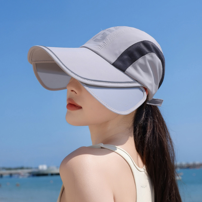 アウトドア　帽子 日よけ帽子 男女兼用 吸汗速乾 紫外線対策キャップ