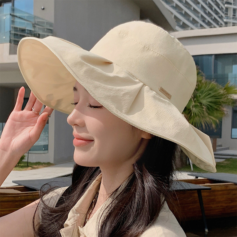 アウトドア　帽子 バケットハット つば広 紫外線対策 レディース アウトドア