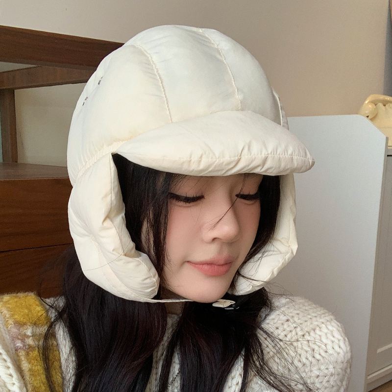 ふわもこフライトバケットハット
