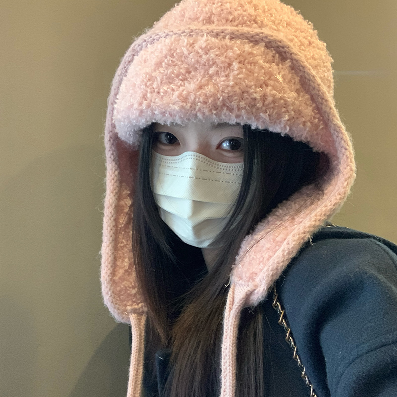 もこもこフライトバケットハット