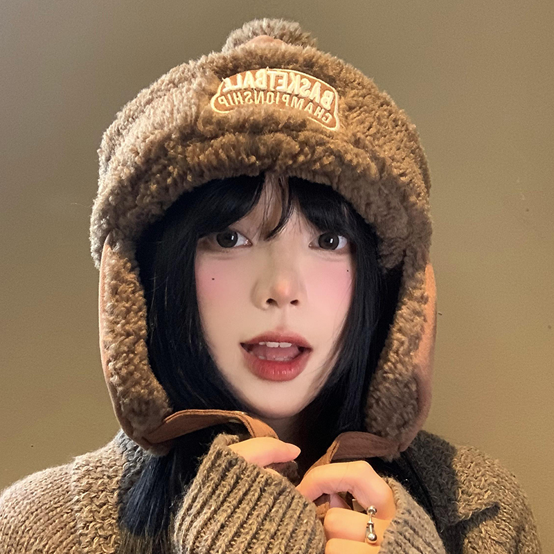 もこもこフライトバケットハット