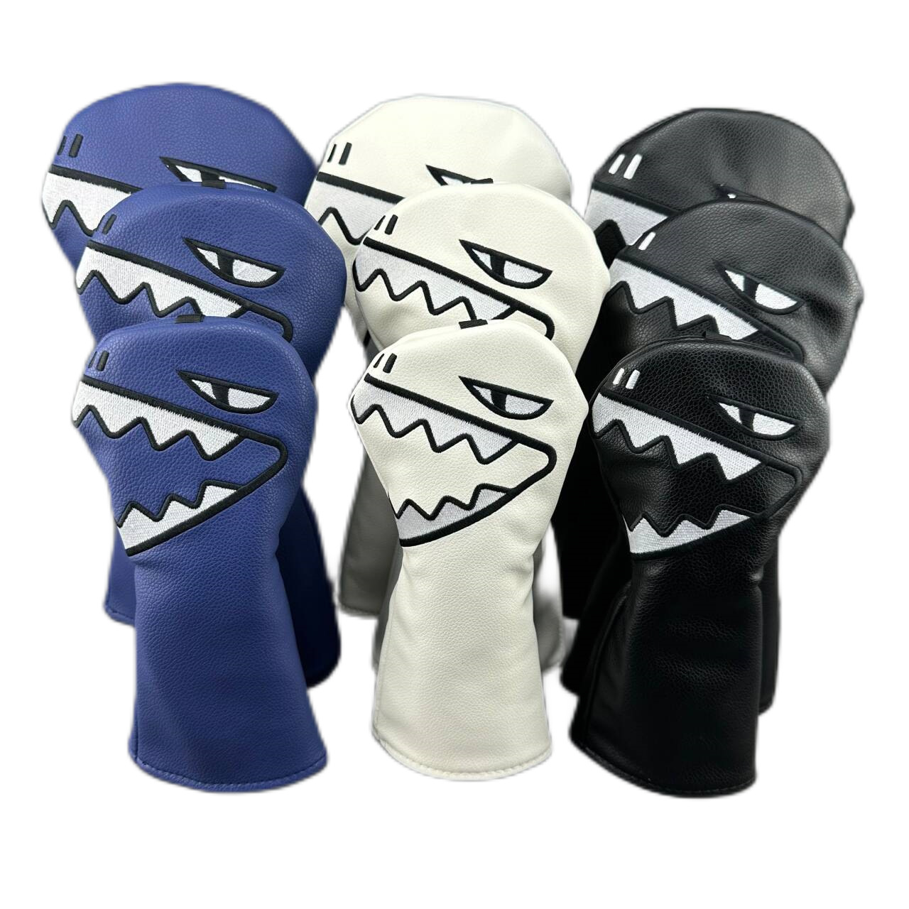 ヘッドカバー 怪獣モチーフ刺繍入りドライバー用ヘッドカバー