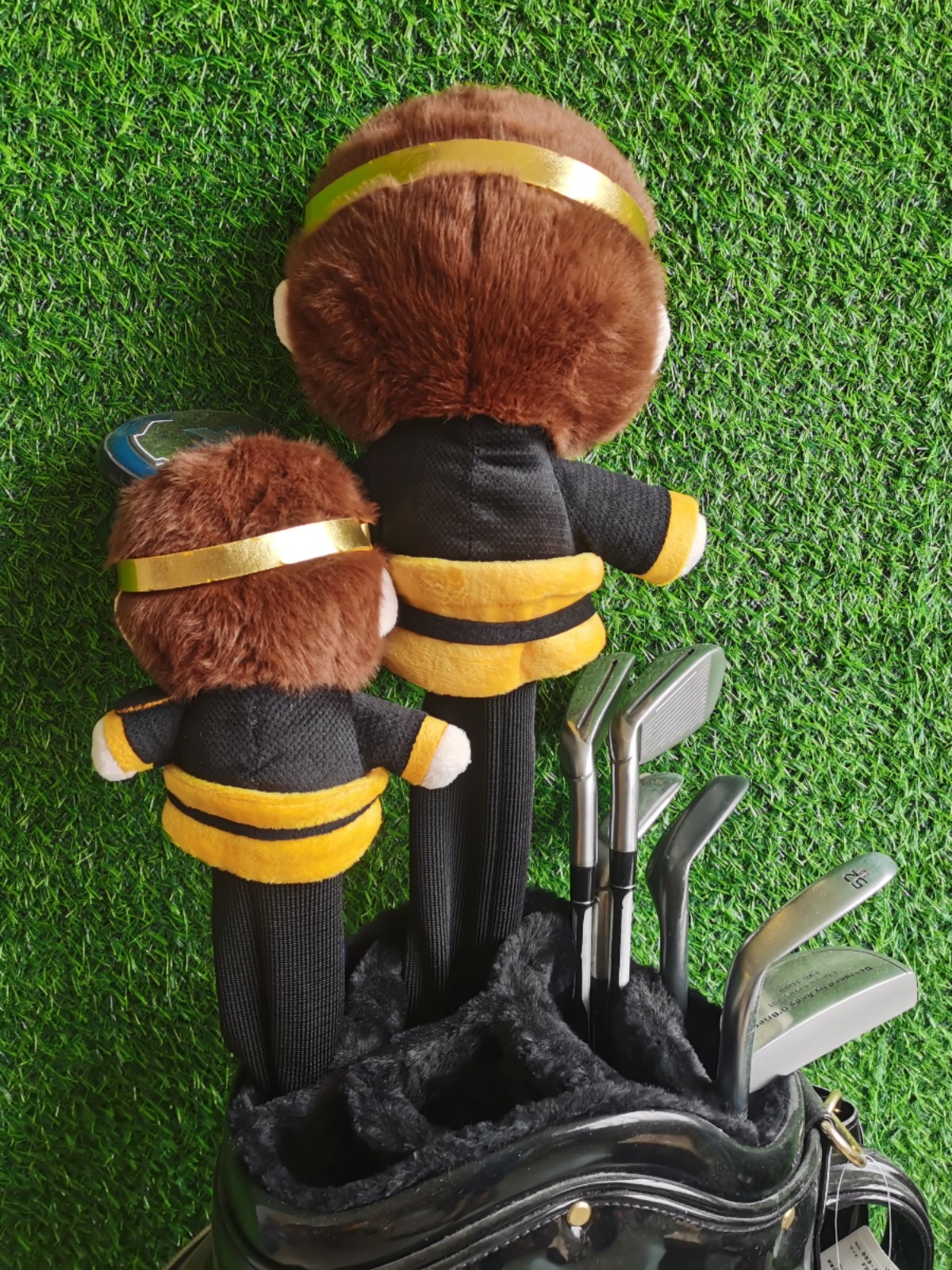 ヘッドカバー 西遊記キャラクター孫悟空ぬいぐるみアイアンカバー