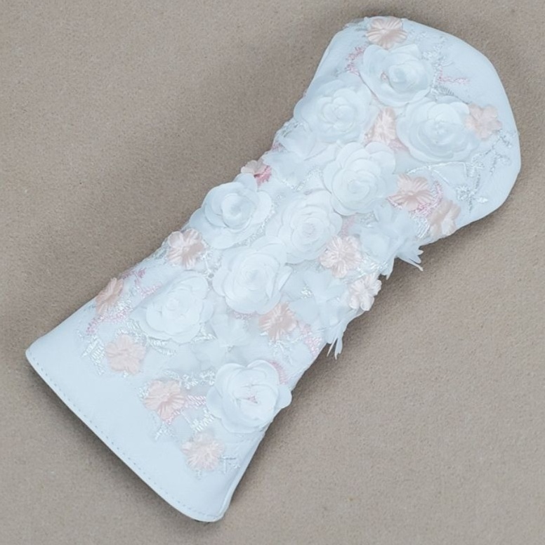 ヘッドカバー ドライバーカバー 花園の煌めき ドライバー用ヘッドカバー