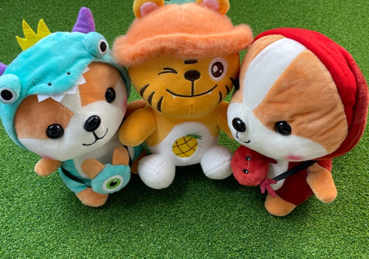 ヘッドカバー ウッドカバー かわいい動物コスチュームウッドカバー