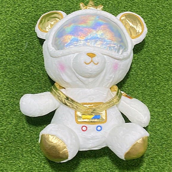 ヘッドカバー ウッドカバー 宇宙くまさん ゴルフヘッドカバー