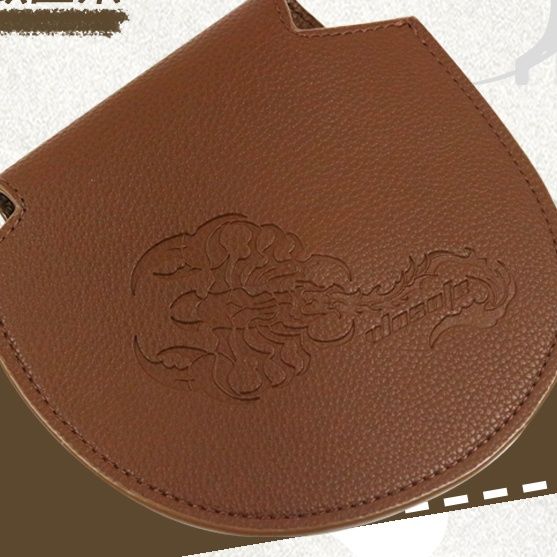 ヘッドカバー 三角デザイン高級革製パターカバー