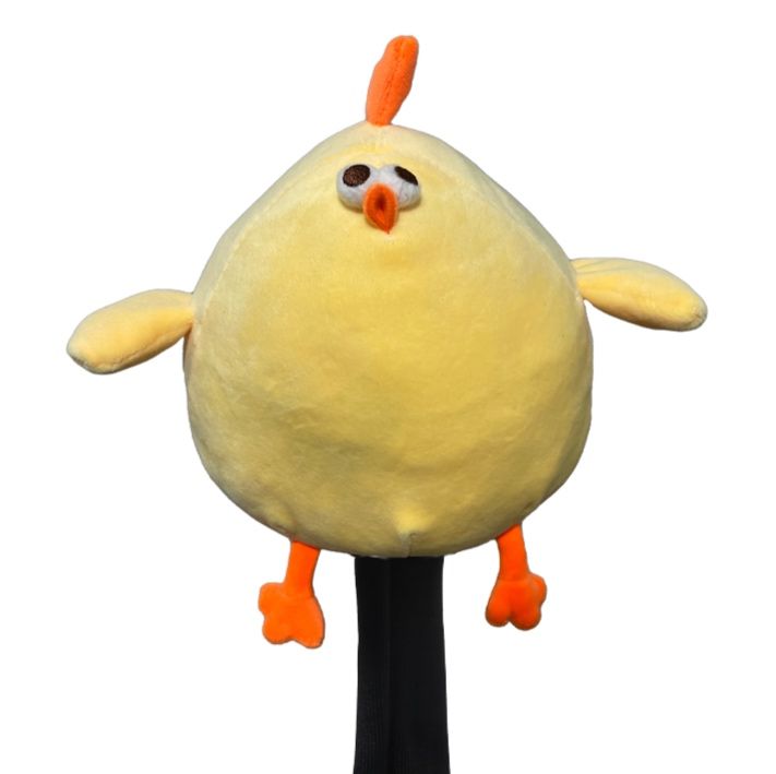 ヘッドカバー ひよこ型ウッドカバー