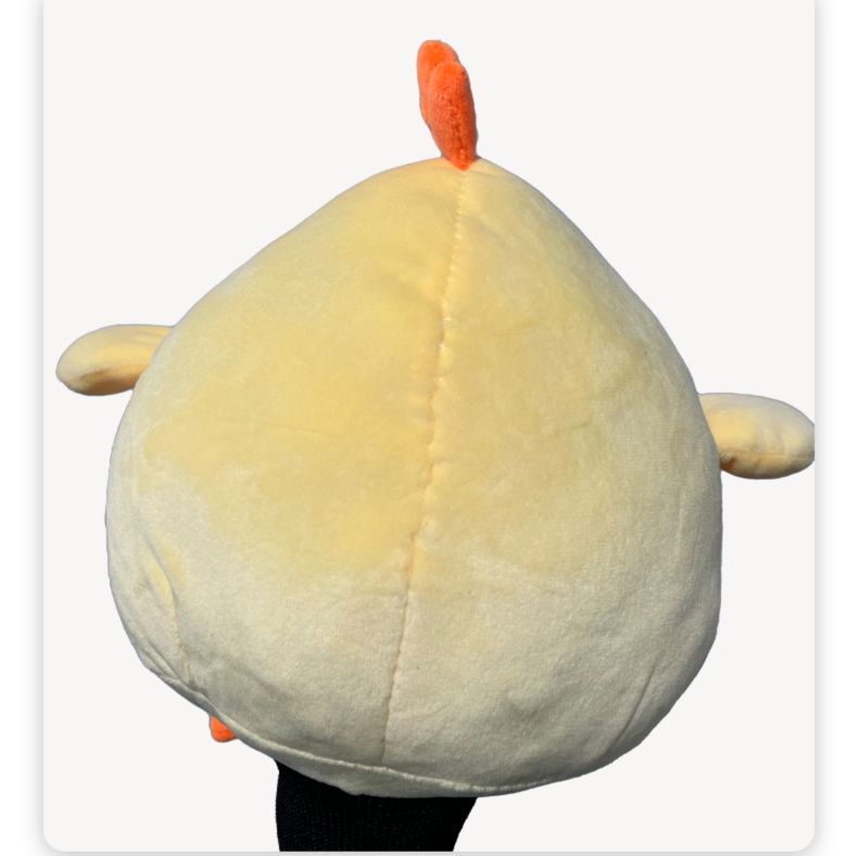 ヘッドカバー ひよこ型ウッドカバー