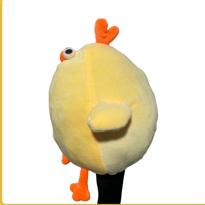 ヘッドカバー ひよこ型ウッドカバー