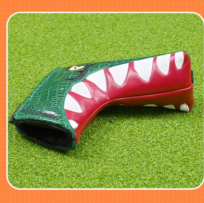ヘッドカバー 恐竜型パターカバー