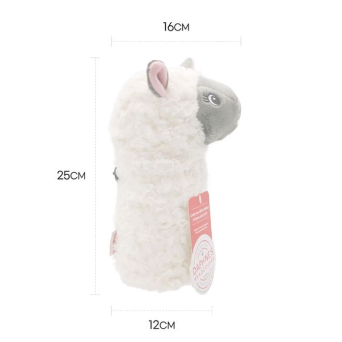 ヘッドカバー もこもこひつじウッドカバー