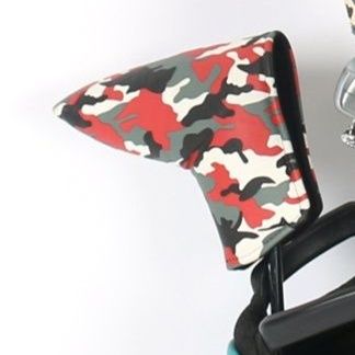 ヘッドカバー パターカバー 迷彩柄高品質ゴルフクラブ保護カバー