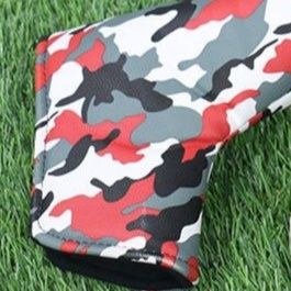 ヘッドカバー パターカバー 迷彩柄高品質ゴルフクラブ保護カバー