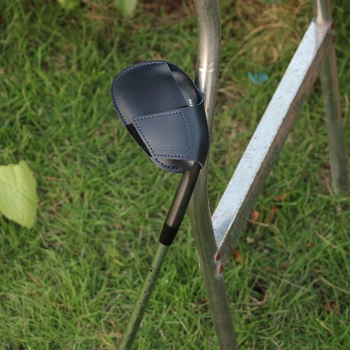 ヘッドカバー 高級合成皮革製アイアン用保護カバー