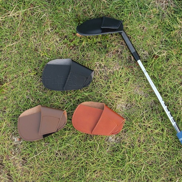 ヘッドカバー 高級合成皮革製アイアン用保護カバー