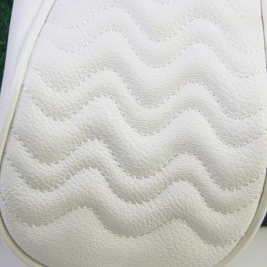 ヘッドカバー 星型エンボス加工厚手生地ウッドカバー