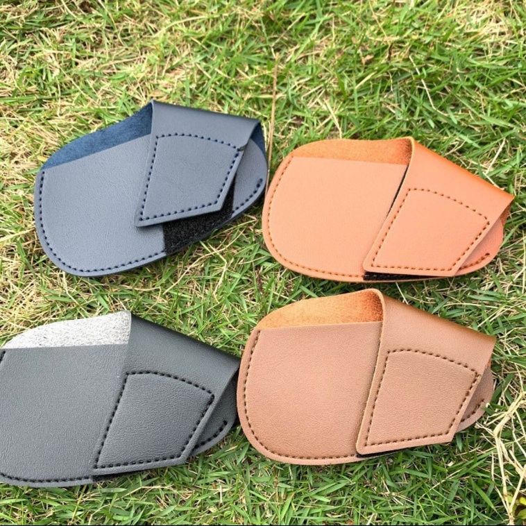 ヘッドカバー 合成革素材のマレット型パターカバー