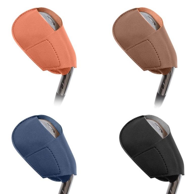 ヘッドカバー 合成革素材のマレット型パターカバー