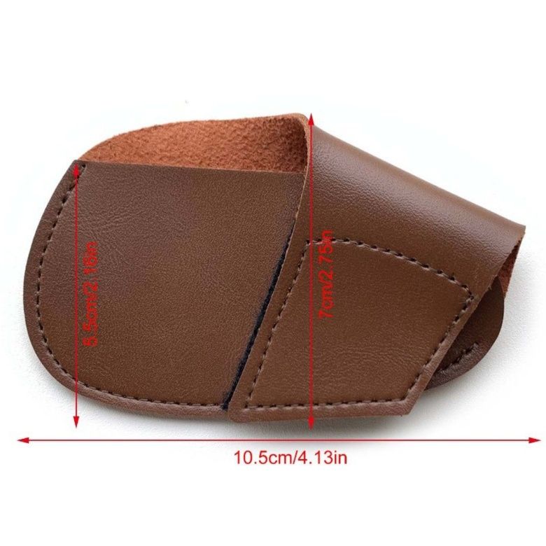 ヘッドカバー 合成革素材のマレット型パターカバー