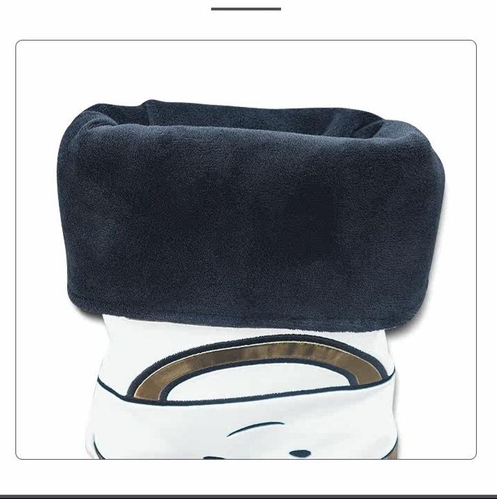 ヘッドカバー うし型アニマルデザイン ウッドカバー