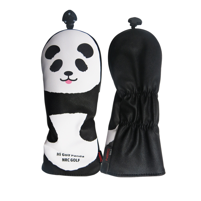 ヘッドカバー かわいいパンダ型ドライバーカバー