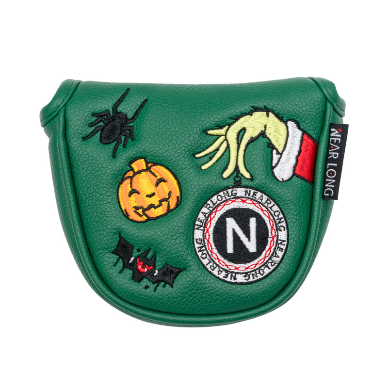 ヘッドカバー パターカバー ハロウィン限定 スプーキー パターカバー