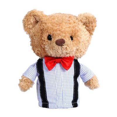 ヘッドカバー ウッドカバー 紳士風クマさんウッドカバー