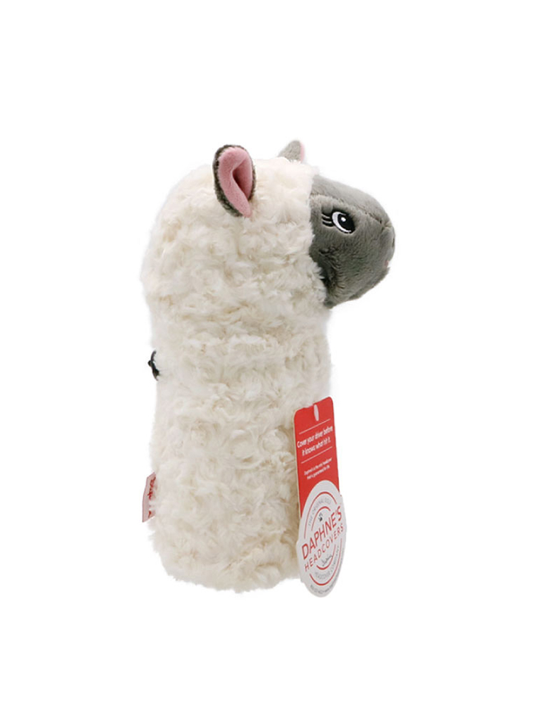 ヘッドカバー もこもこひつじウッドカバー