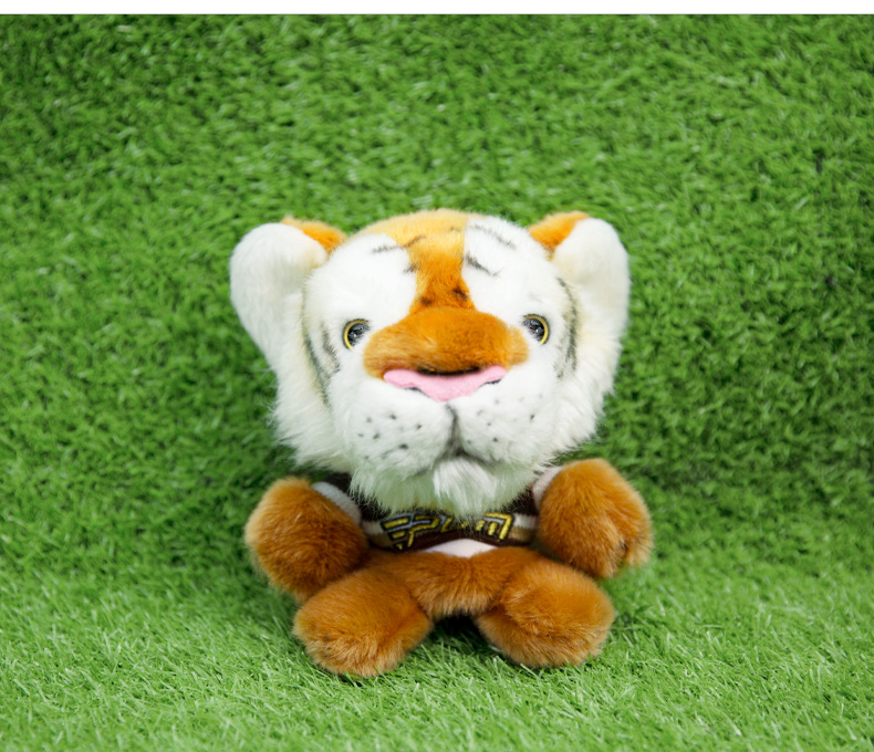 ヘッドカバー ふわもこ動物ウッドカバー