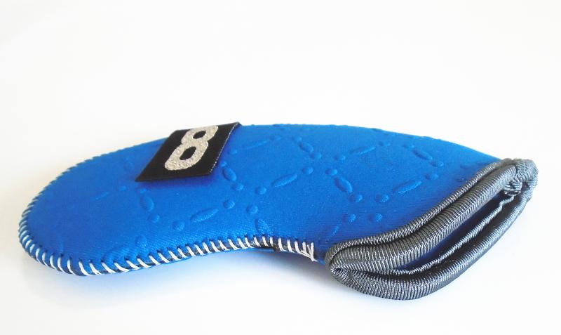 ヘッドカバー 番号入り潜水布製アイアンカバー十本組