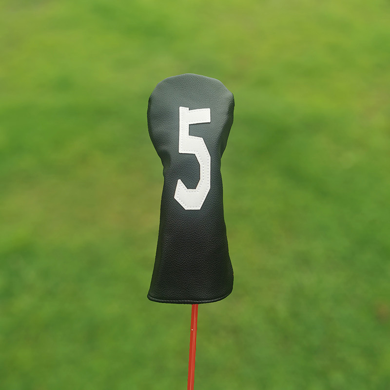 ヘッドカバー 番号刺繍入りユーティリティ対応アイアンカバー