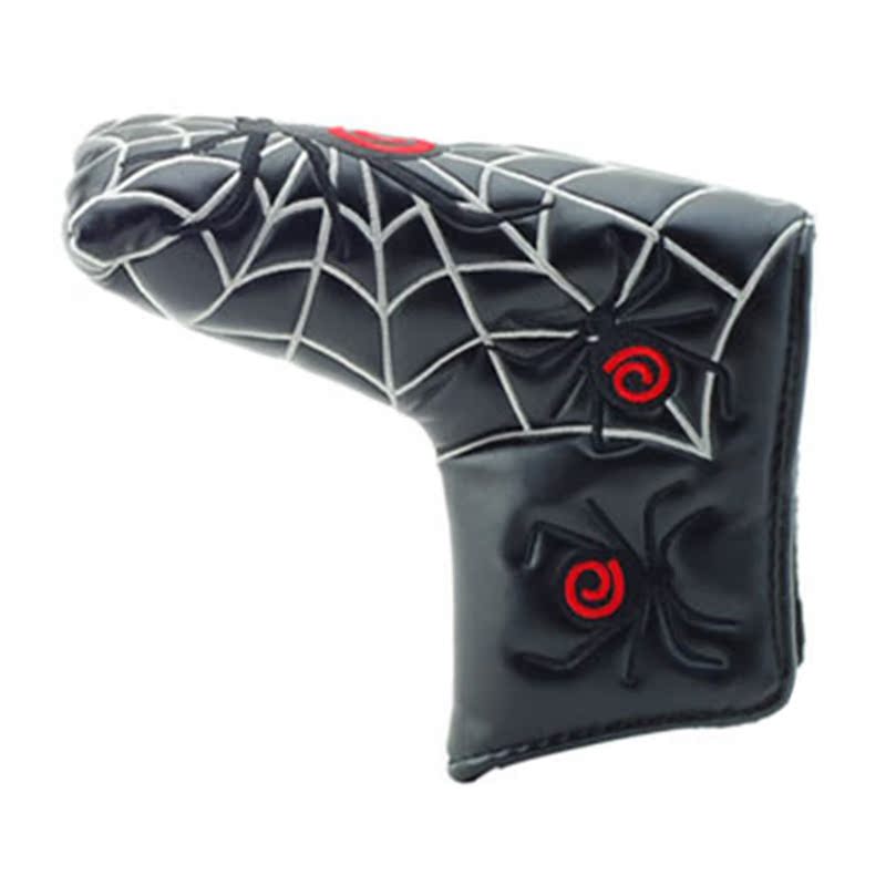 ヘッドカバー 蜘蛛の巣デザインパター用ヘッドカバー