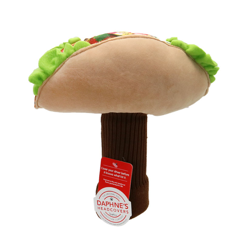 ヘッドカバー ドライバーカバー おいしいタコス風