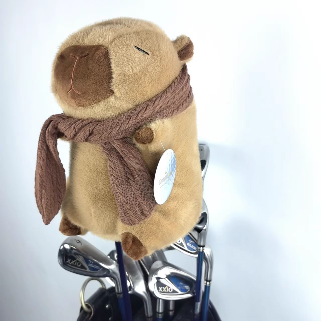 ヘッドカバー カピバラさんドライバーカバー