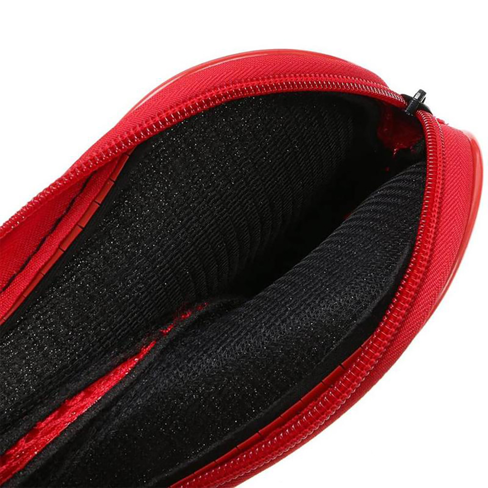 ヘッドカバー 番号刺繍入りアイアン用ジップ式保護カバー