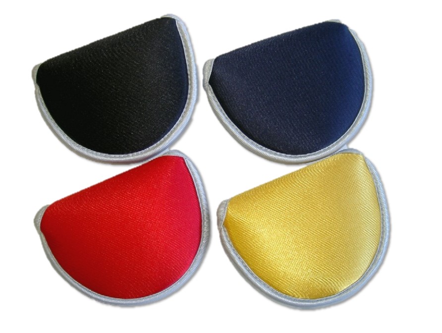 ヘッドカバー マレット型パターカバー　標準サイズ　４色展開