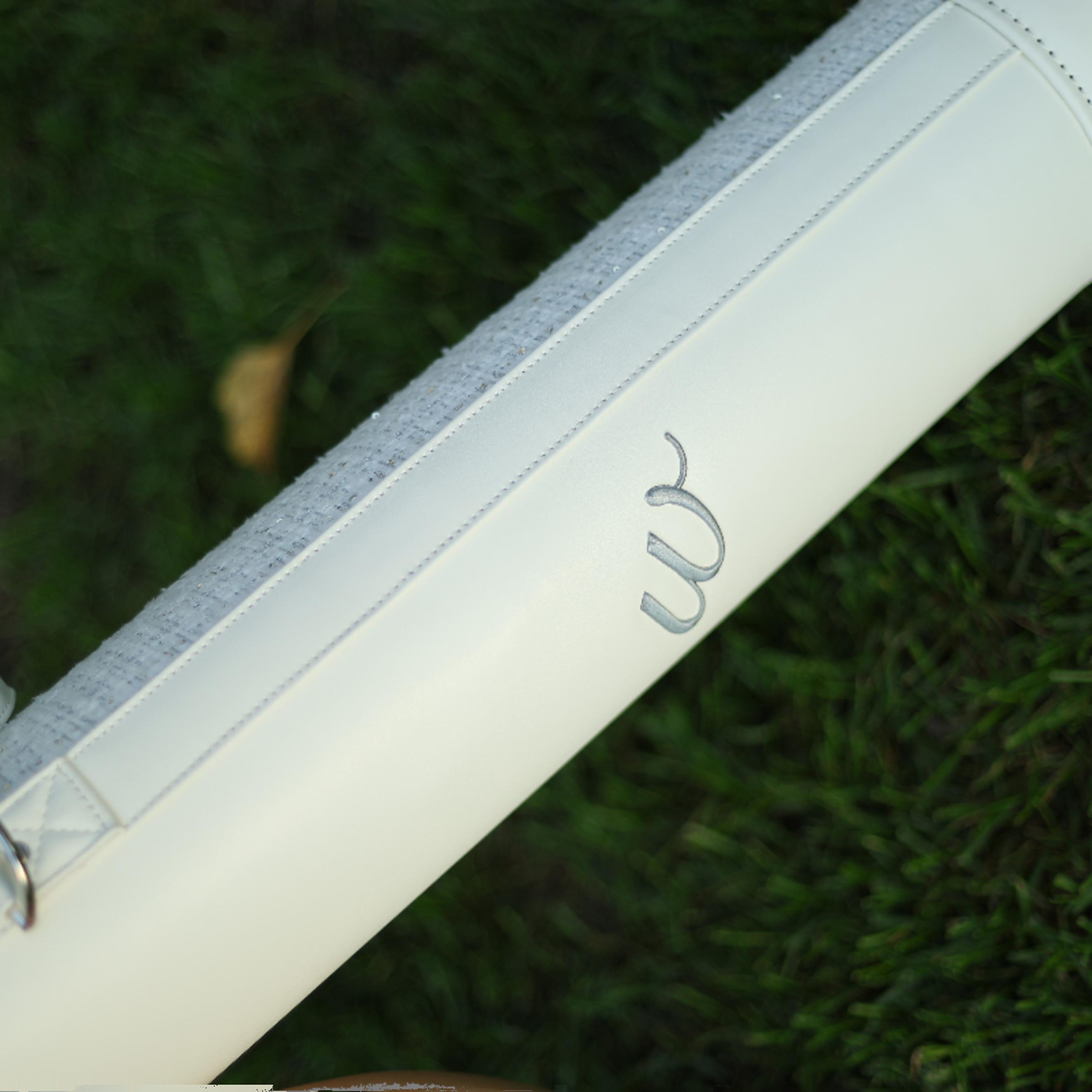 ヘッドカバー ツイード調エレガント番手付きアイアンカバー