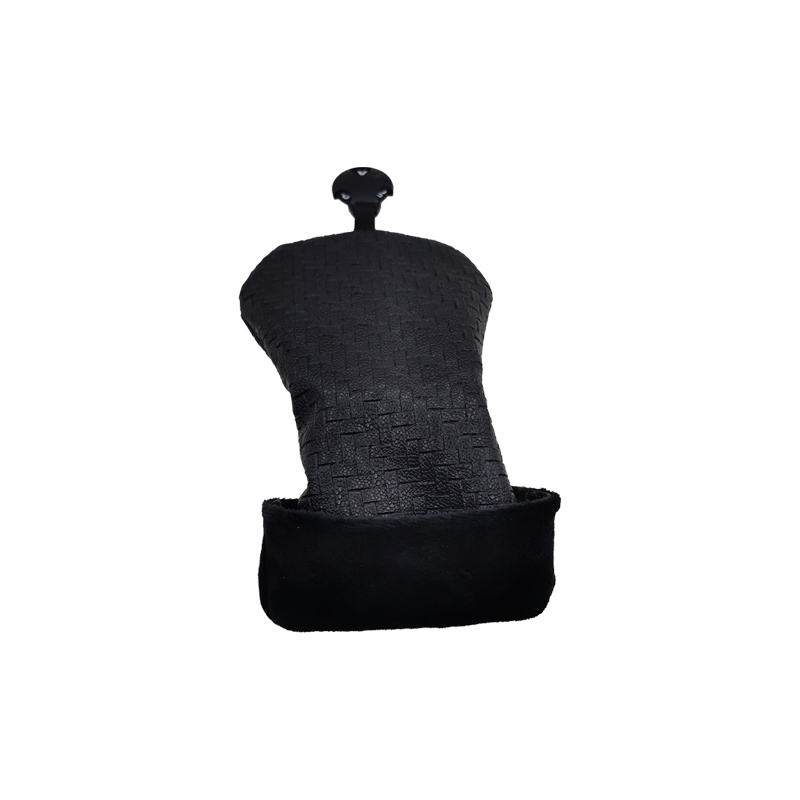 ヘッドカバー 高級合成皮革製アイアン用ヘッドカバー四本セット