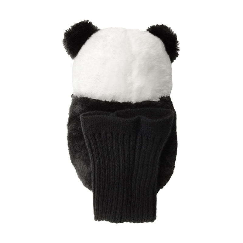ヘッドカバー ふわもこパンダのドライバーカバー