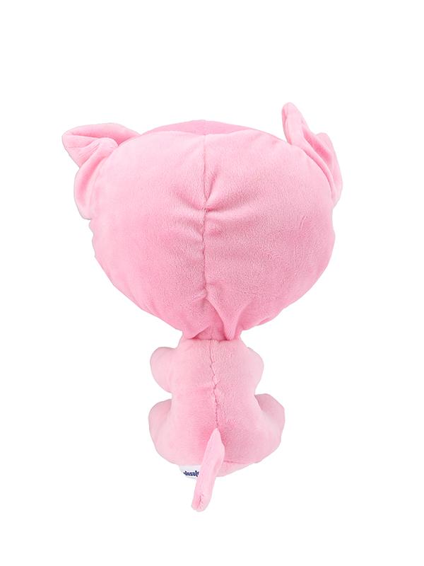 ヘッドカバー ねこちゃんぬいぐるみウッドカバー