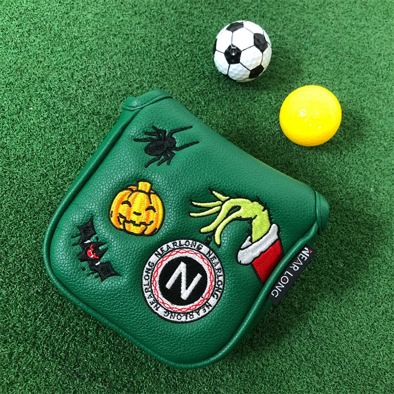 ヘッドカバー パターカバー ハロウィン限定 スプーキー パターカバー