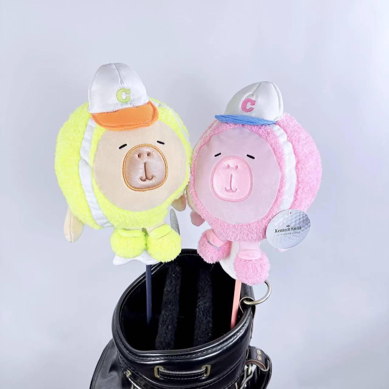 ヘッドカバー カピバラさんドライバーカバー