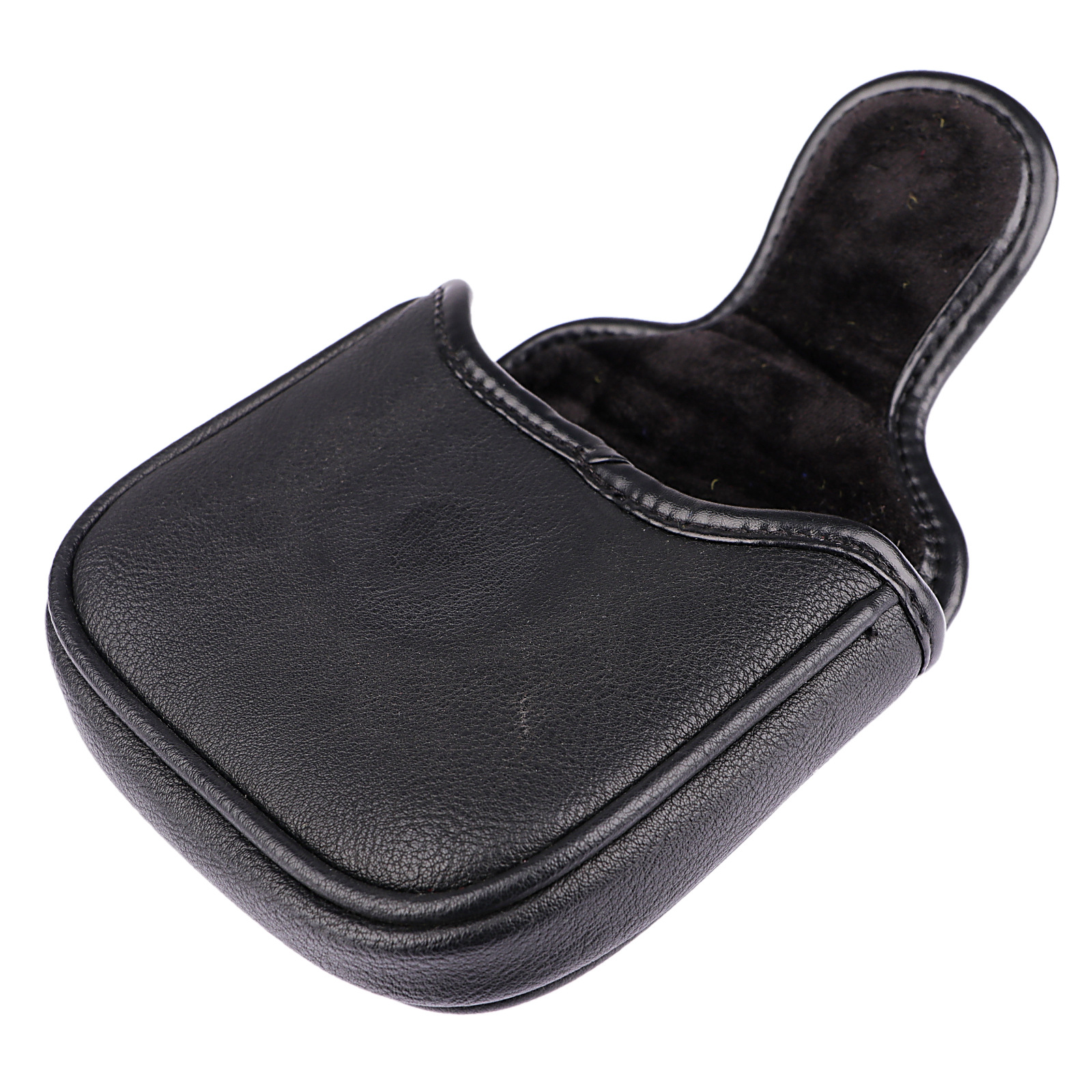 ヘッドカバー 三匹の子猫刺繍入りマレット型パターカバー