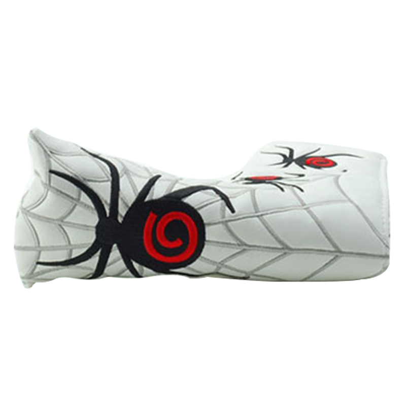 ヘッドカバー 蜘蛛の巣デザインパター用ヘッドカバー