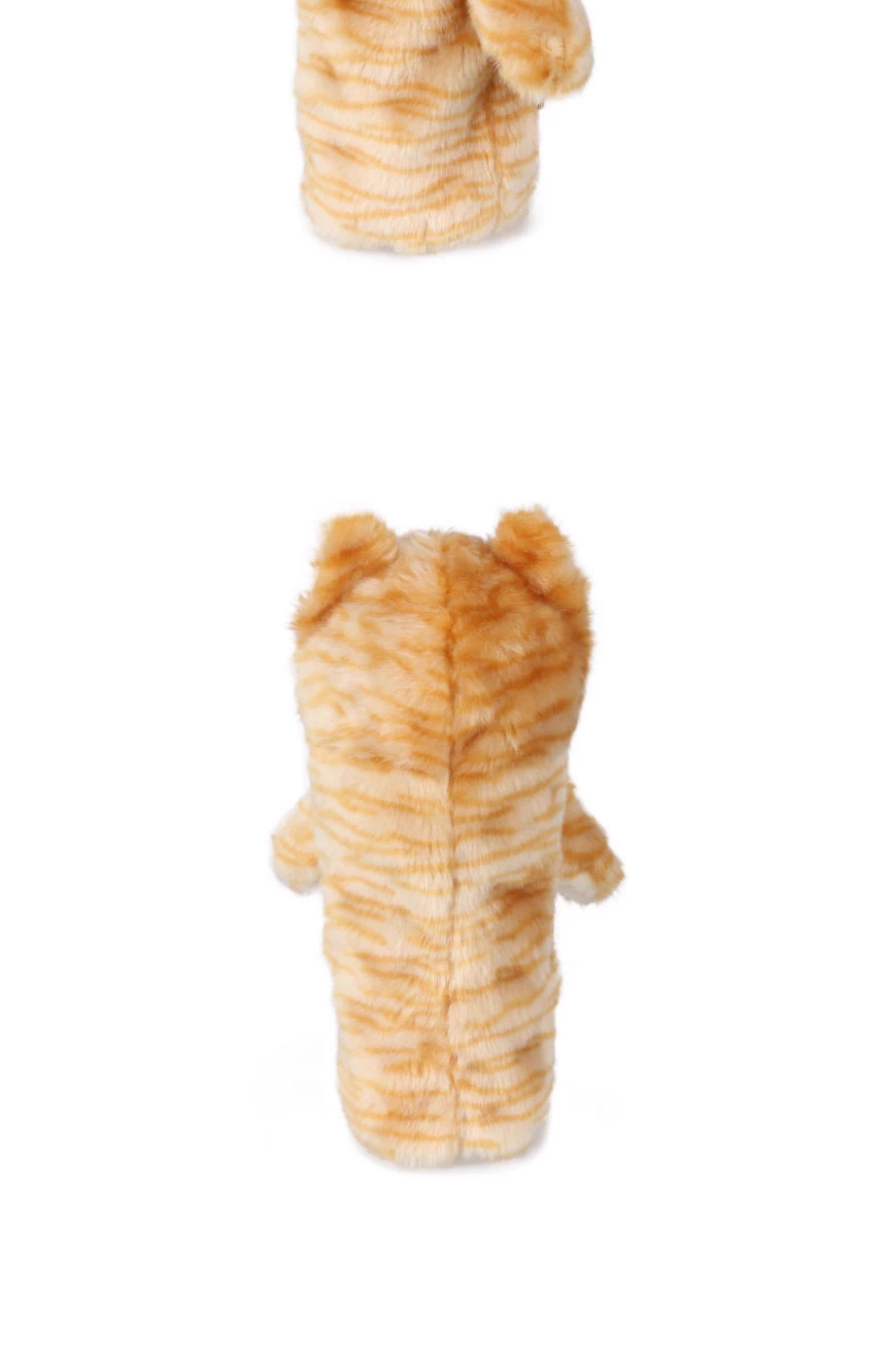 ヘッドカバー ふわふわ猫のドライバー保護カバー