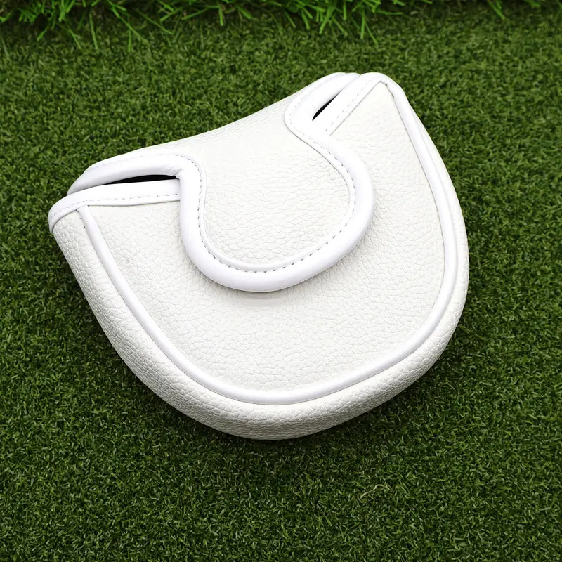 ヘッドカバー のんびりナマケモノ刺繍入りパターカバー