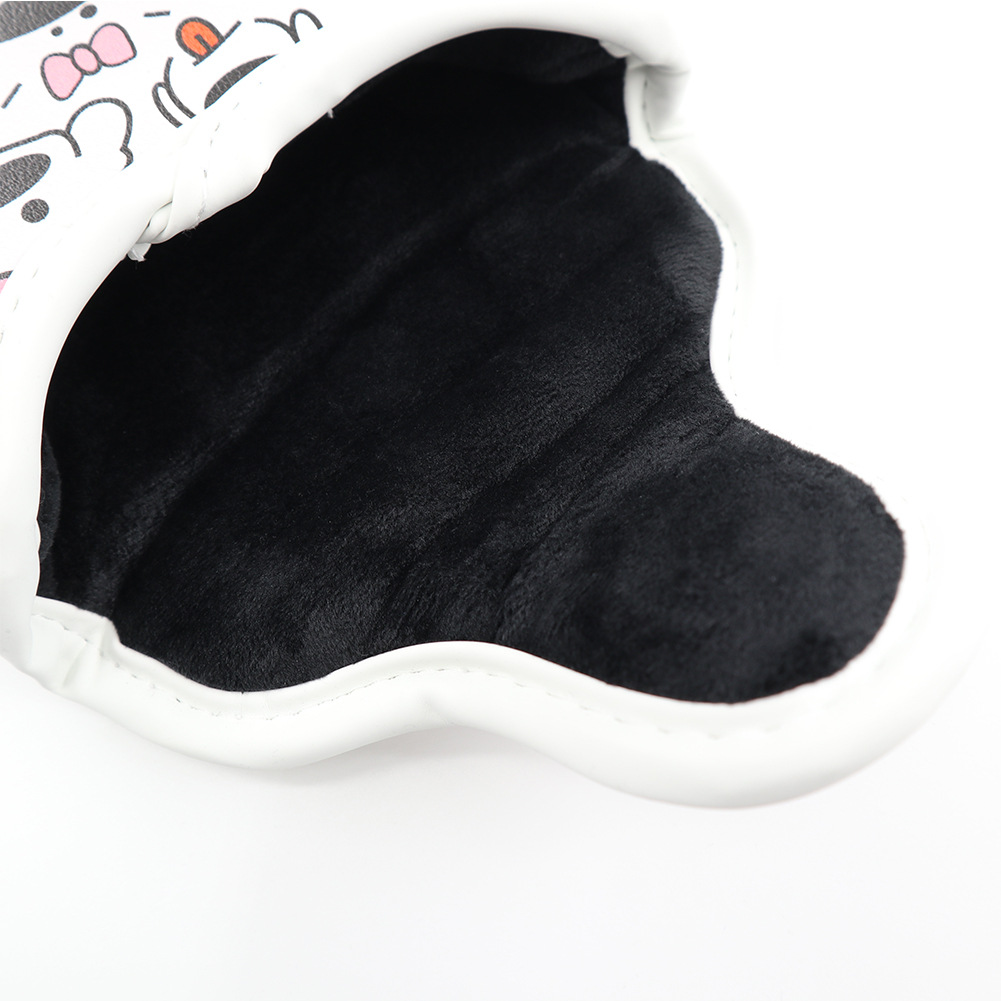 ヘッドカバー 愛犬柄の可愛いヘッドカバー パターカバー