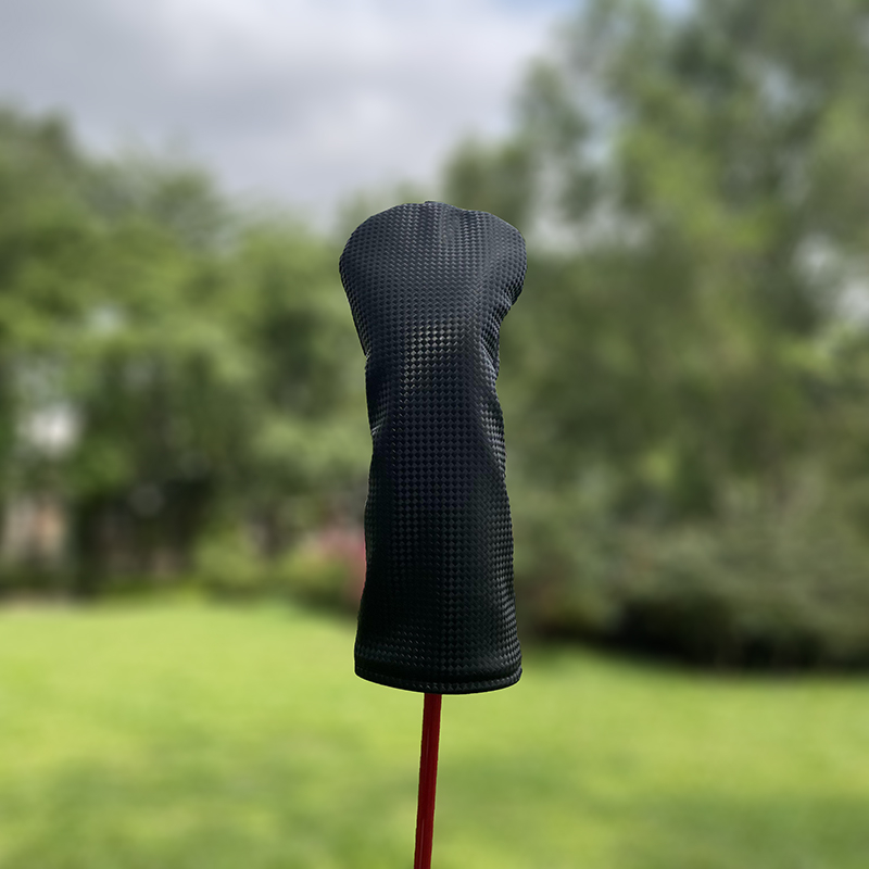 ヘッドカバー 高級合成皮革製アイアン用ヘッドカバー四本セット