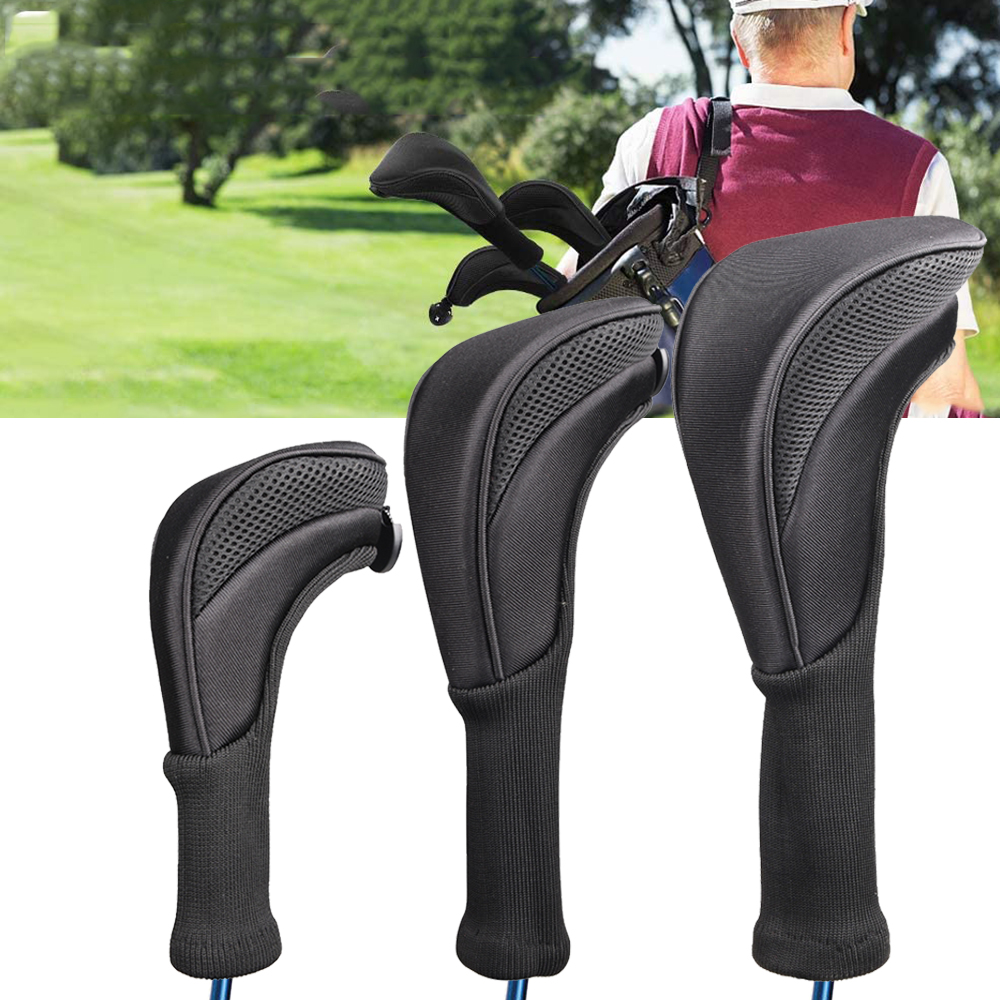 ヘッドカバー 番号識別機能付き多用途ゴルフクラブ保護カバー